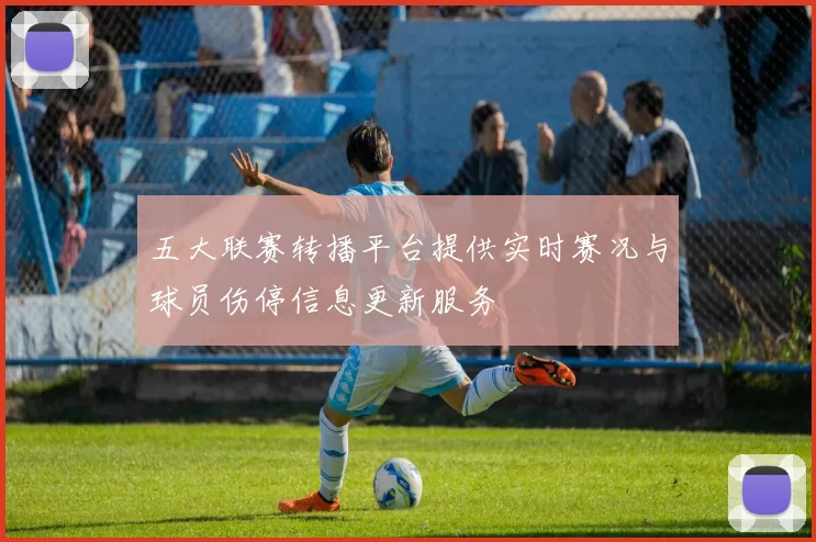 五大联赛转播平台提供实时赛况与球员伤停信息更新服务