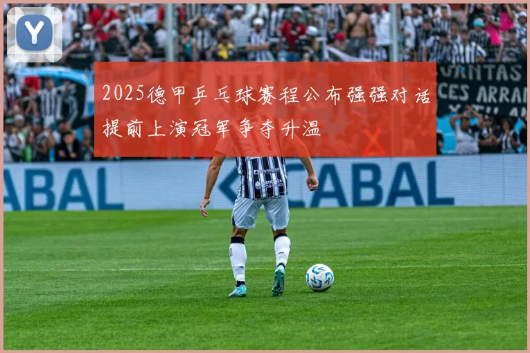 2025德甲乒乓球赛程公布强强对话提前上演冠军争夺升温