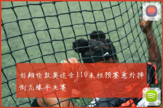 刘翔伦敦奥运会110米栏预赛意外摔倒无缘半决赛