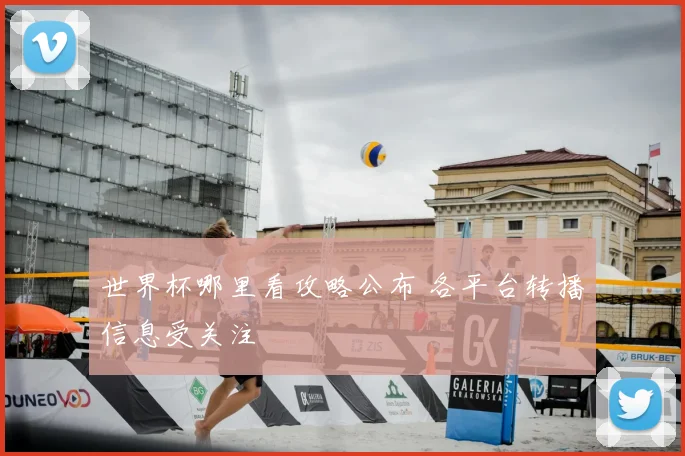世界杯哪里看攻略公布 各平台转播信息受关注