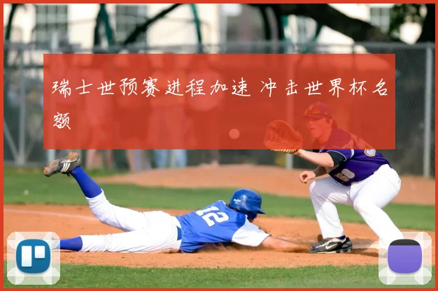 瑞士世预赛进程加速 冲击世界杯名额